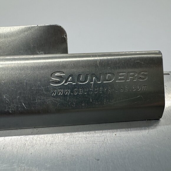 Saunders Metal Aluminum Clipboard Storage Form Holder Flip Top Clip 9x14 Divider - Picture 15 of 16